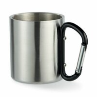 TRUMBO Trinkbecher mit Karabiner