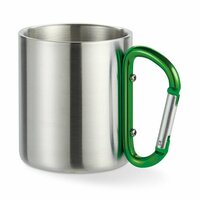 TRUMBO Trinkbecher mit Karabiner