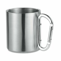 TRUMBO Trinkbecher mit Karabiner
