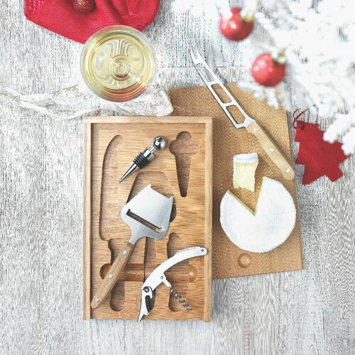 WINE&CHEESE Wein und Käse Set