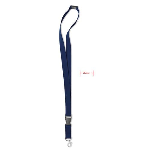 LANY Lanyard mit Metallkarabiner