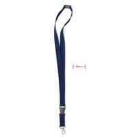LANY Lanyard mit Metallkarabiner