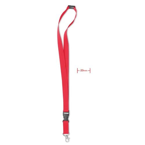 LANY Lanyard mit Metallkarabiner
