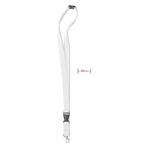 LANY Lanyard mit Metallkarabiner