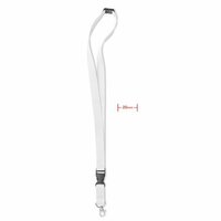 LANY Lanyard mit Karabiner 20mm