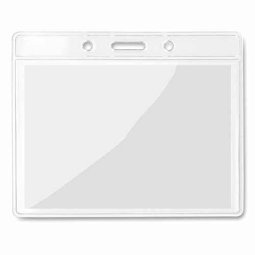 BADGY Transparente Kartenhülle