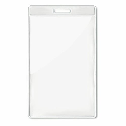 BADGO Transparente Kartenhülle