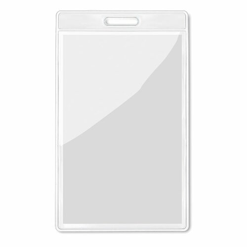 BADGO Transparente Kartenhülle