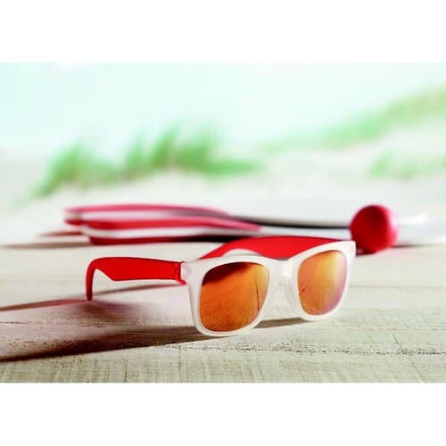 AMERICA TOUCH Verspiegelte Sonnenbrille