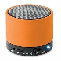 ROUND BASS Wireless Lautsprecher, rund