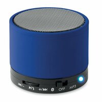 ROUND BASS Wireless Lautsprecher, rund