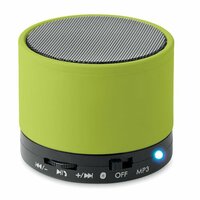 ROUND BASS Wireless Lautsprecher, rund