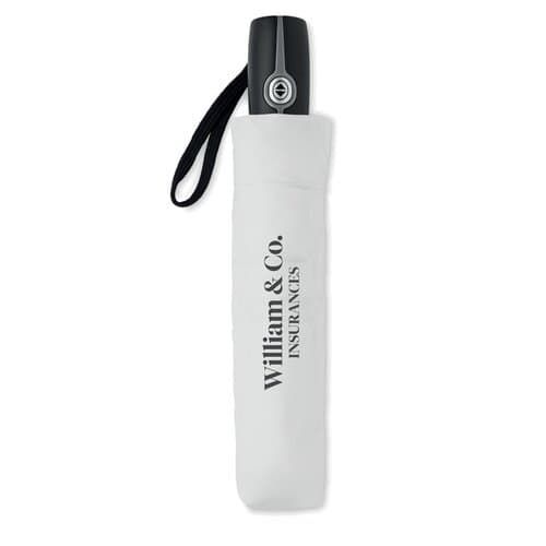 GENTLEMEN Windbeständiger Regenschirm 21”