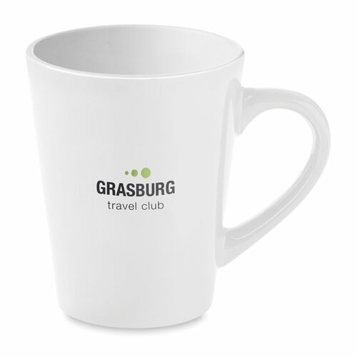 TAZA Keramik Kaffeebecher 180ml