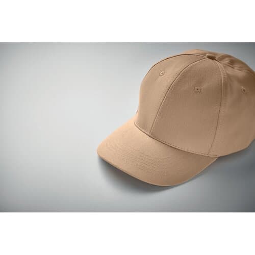 BASIE APOLLO Baseball cap 6 panels 160g/m²