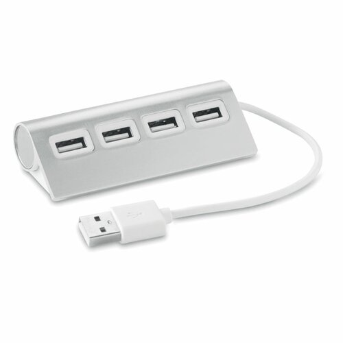 ALUHUB 4 Port USB Hub