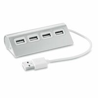 ALUHUB 4 Port USB Hub