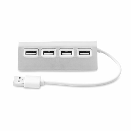 ALUHUB 4 Port USB Hub