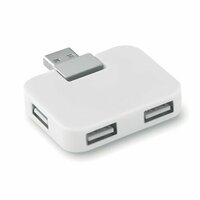 SQUARE 4 Port USB Hub