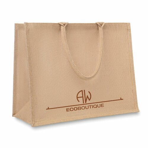 BRICK LANE Jute Shopping Tasche