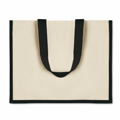 CAMPO DE FIORI Jute/Canvas Shopper 
