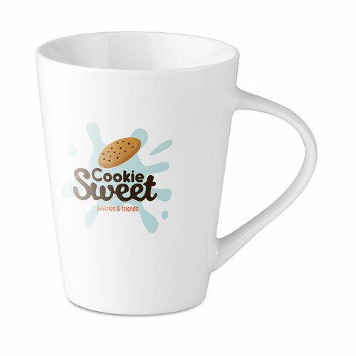 ROME Porzellan Kaffeebecher 250ml
