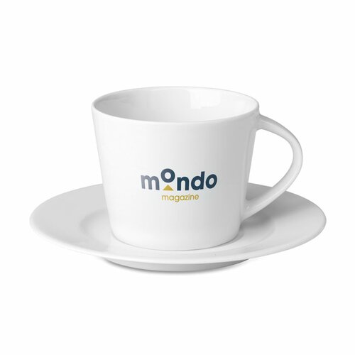PARIS Cappuccino Tasse und Untertasse