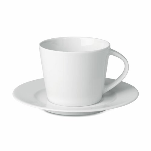 PARIS Cappuccino Tasse und Untertasse