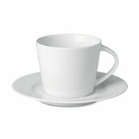 PARIS Cappuccino Tasse und Untertasse