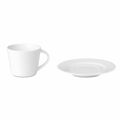 PARIS Cappuccino Tasse und Untertasse