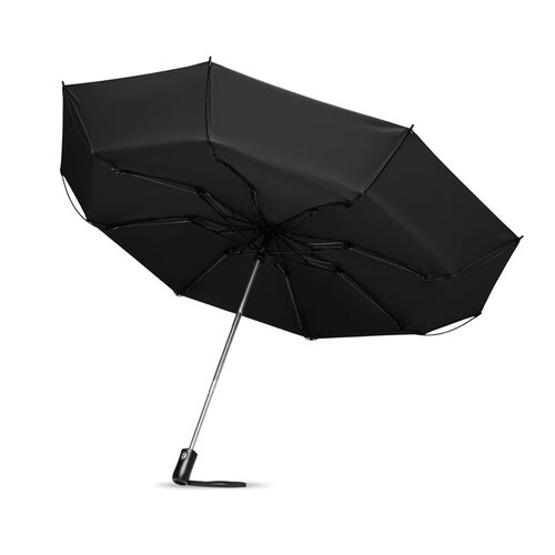 DUNDEE FOLDABLE Reversibler Regenschirm