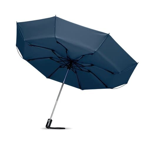 DUNDEE FOLDABLE Reversibler Regenschirm