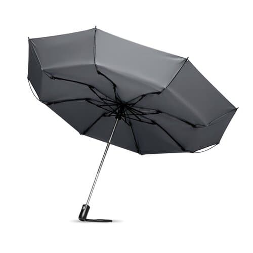 DUNDEE FOLDABLE Reversibler Regenschirm