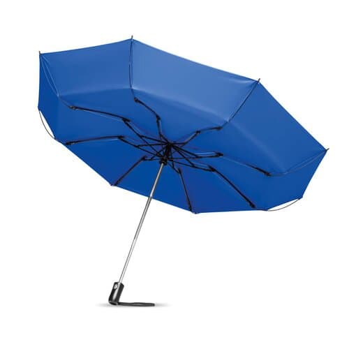 DUNDEE FOLDABLE Reversibler Regenschirm