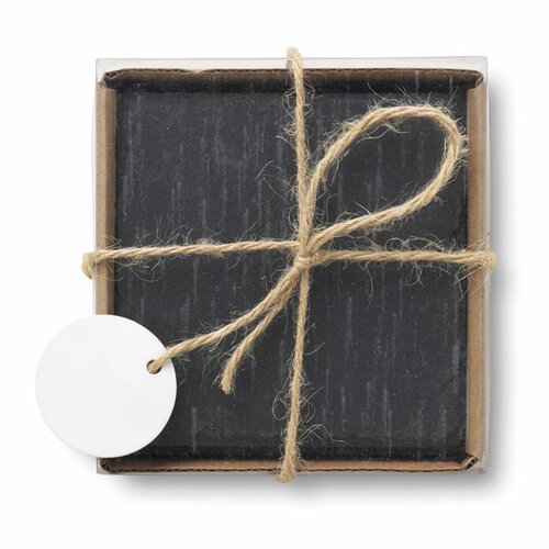 SLATE4 Untersetzer-Set