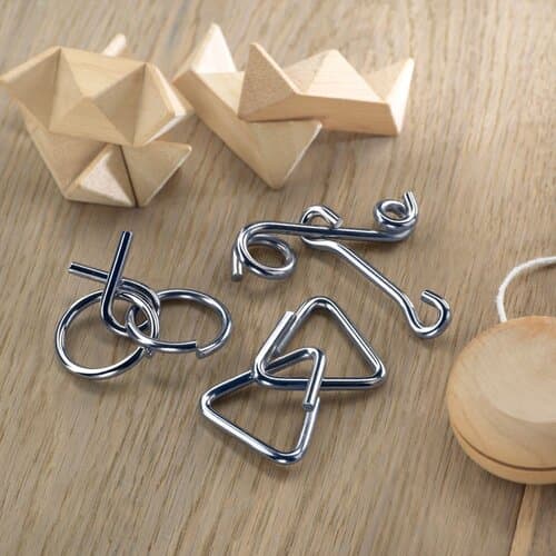 THREENATS Geduldsspiele-Set