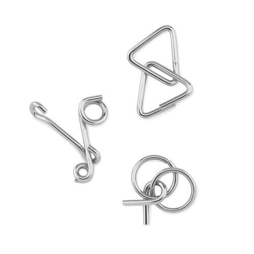 THREENATS Geduldsspiele-Set