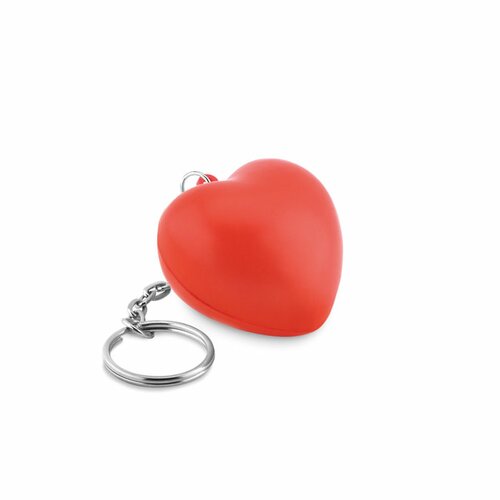 LOVY RING Schlüsselring mit PU Herz
