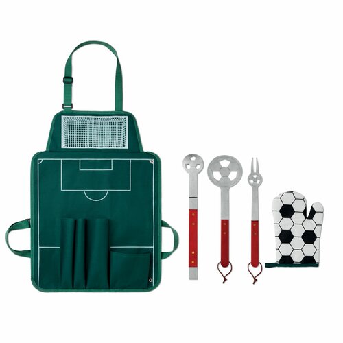 DONAU BALLY Fußball BBQ Set