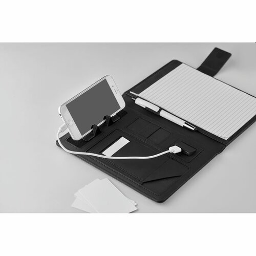 POWERNOTY DIN A5 Portfolio & Powerbank