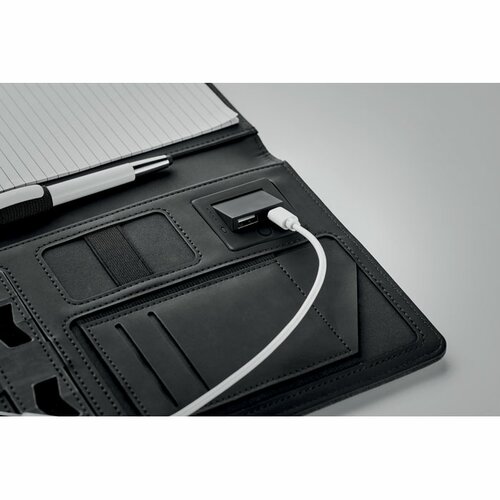 POWERNOTY DIN A5 Portfolio & Powerbank