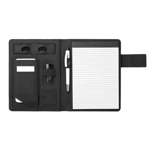 POWERNOTY DIN A5 Portfolio & Powerbank