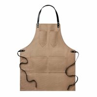 CHEF Kochschürze Leder