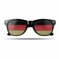 FLAG FUN Fan Sonnenbrille
