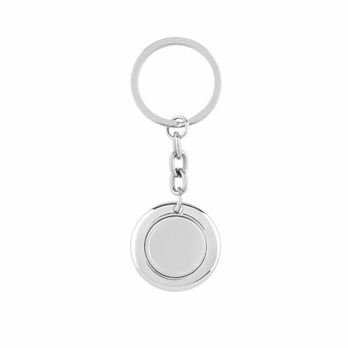 FLAT RING Schlüsselring mit Münzhalter
