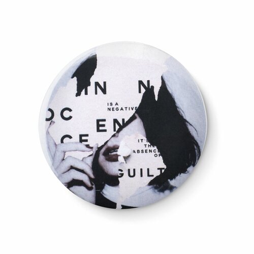 SMALL PIN Badge Anstecknadel klein