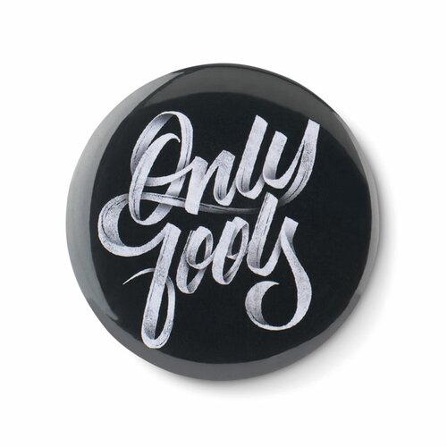 PIN OPENER Magnet-Badge mit Kapselheber