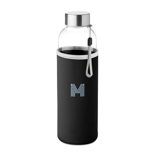 UTAH GLASS Trinkflasche Glas 500 ml