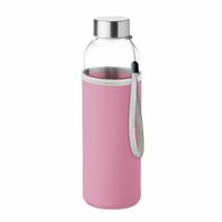 UTAH GLASS Trinkflasche Glas 500 ml