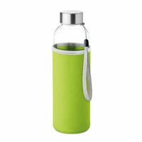UTAH GLASS Trinkflasche Glas 500 ml